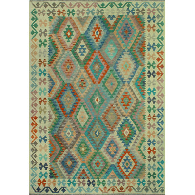 Bobbee Wool Southwestern Indoor Rug