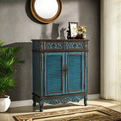 16 Pair Shoe Storage Cabinet