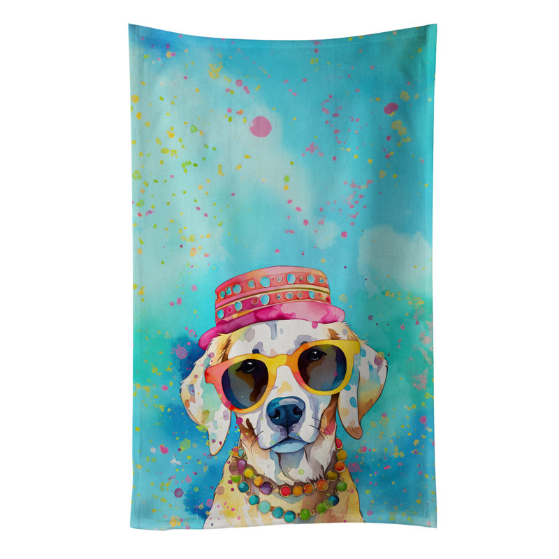 Serviette de cuisine Hippie Dawg
