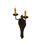 Torsade 2 - Light Candle Wall Light