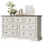 Farmhouse 7 Drawer Dresser for Bedroom-2083112105