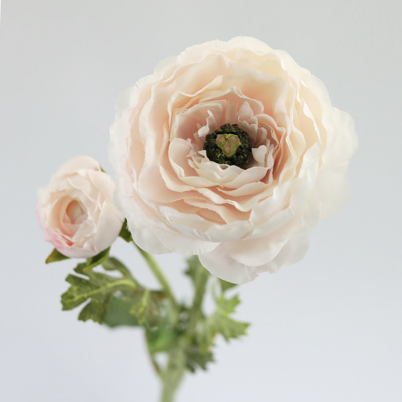 Ranunculus Faux Floral, Pink