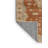 Machine Washable Overdyed Brown Area Rug-1820089246