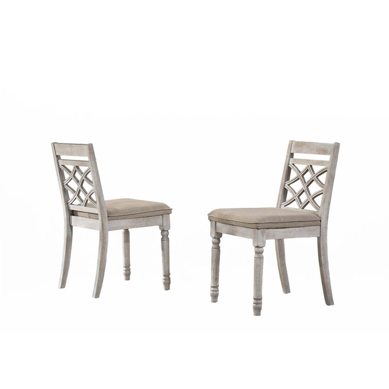 Ensemble de 2 chaises de salle à manger