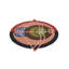 Geometric Area Rug in Red/Orange/Black/Blue-57906920