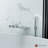 Calliope Wall Waterfall Faucet with Diverter-79725878
