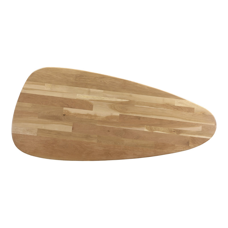 Appro Solid Oak Dining Table