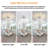 Hanke 36.22'' 6- Speed Dimmable Reversible Ceiling Fan With Led Lights And Remote Control-1989825021-2006456749