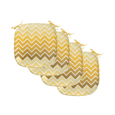 East Ornamental Cultural Seat Cushion