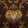 Tapis brun / ivoire Cokeley