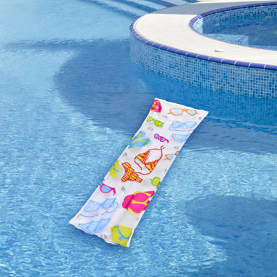Inflatable Bikini And Sunglasses Pool Float - 72"