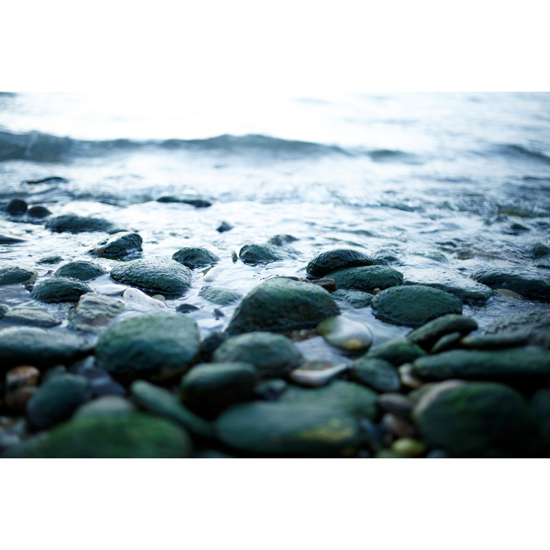 Steine am Strand