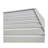 Ridge Metal Awning 4.6 - White