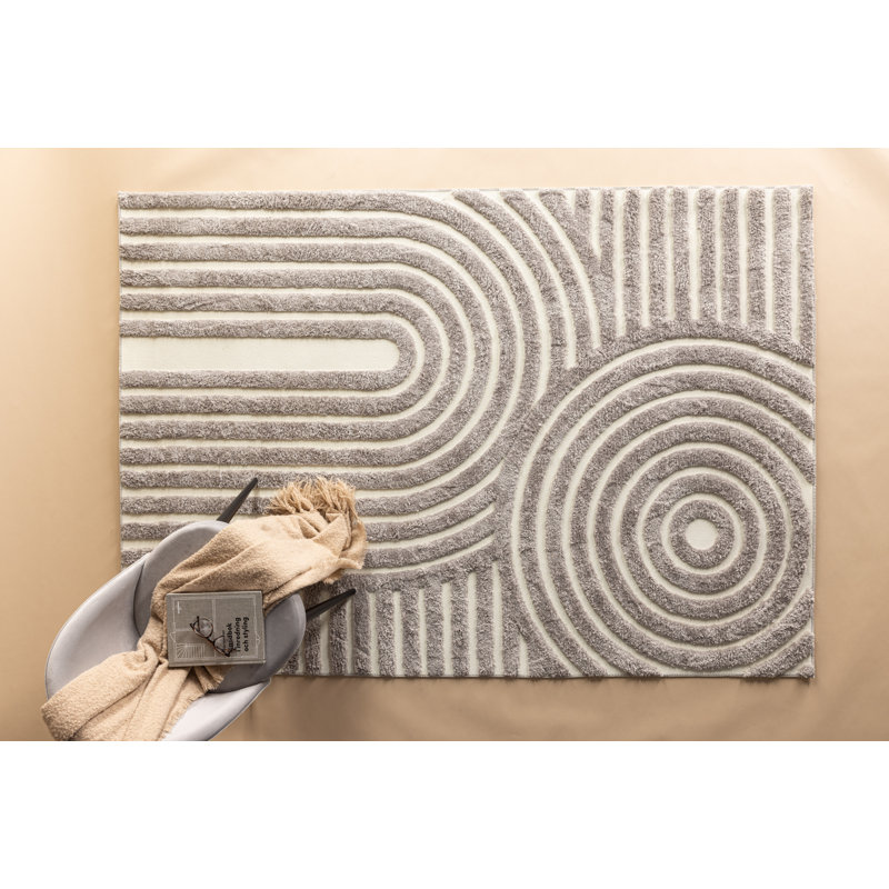 Breannia Carpet Tile, Brown