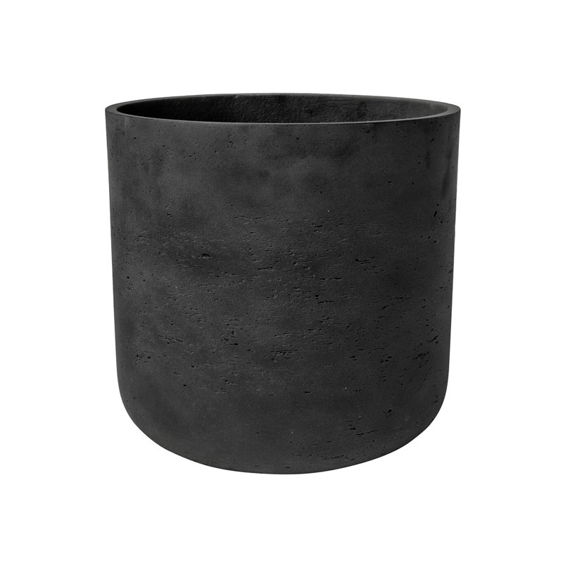 Charlie XL, noir délavé, Noir délavé, H 12,2 po x l 12,6 po x P 12,6 po