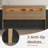 King Headboard, Storage, RGB LED Lighting, USB & AC Charging Station, Recessed Baseboard – Modern Wood Bedroom Furniture-1239856414-1239856386