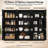 94.5" W 3-Piece Pantry Storage System