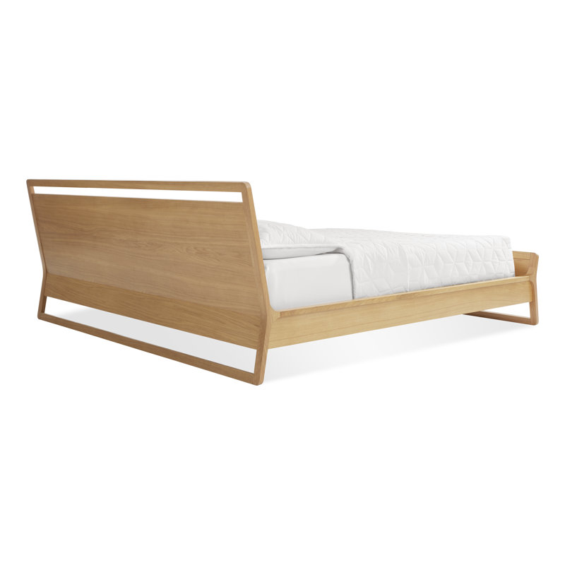Woodrow Bed, King, White Oak