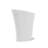 Skinny Plastic Open Waste Basket - 2 Gallons-9340320
