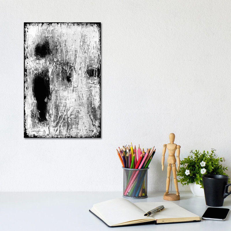 Mysterious Encounters IV by Kathy Morton Stanion - Wrapped Canvas Painting, 20.32 cm H x 30.48 cm W