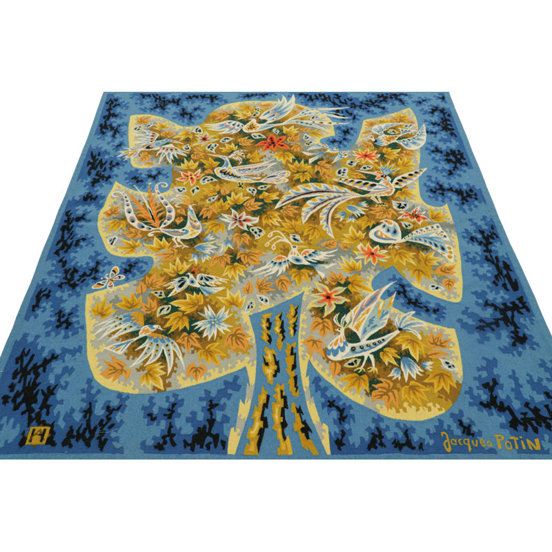 One-of-a-Kind 5'2”x6'3” Area Rug