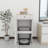 Robot Vacuum Stand Cabinet With Wheels