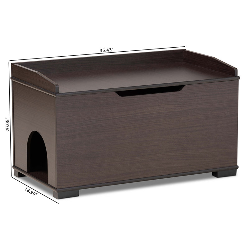 Enceinte de litière Brentley, Modi wengé