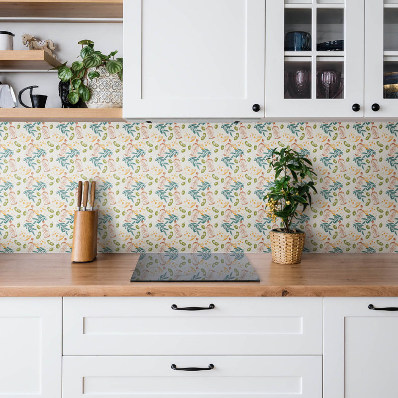 Hoquiam 50cm x 100cm PVC Singular Tile in Beige