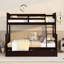 Lit superposé simple avec rangement ton et pratique-31865369