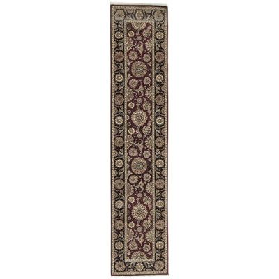 Manchuria Hand Woven Wool Oriental Area Rug