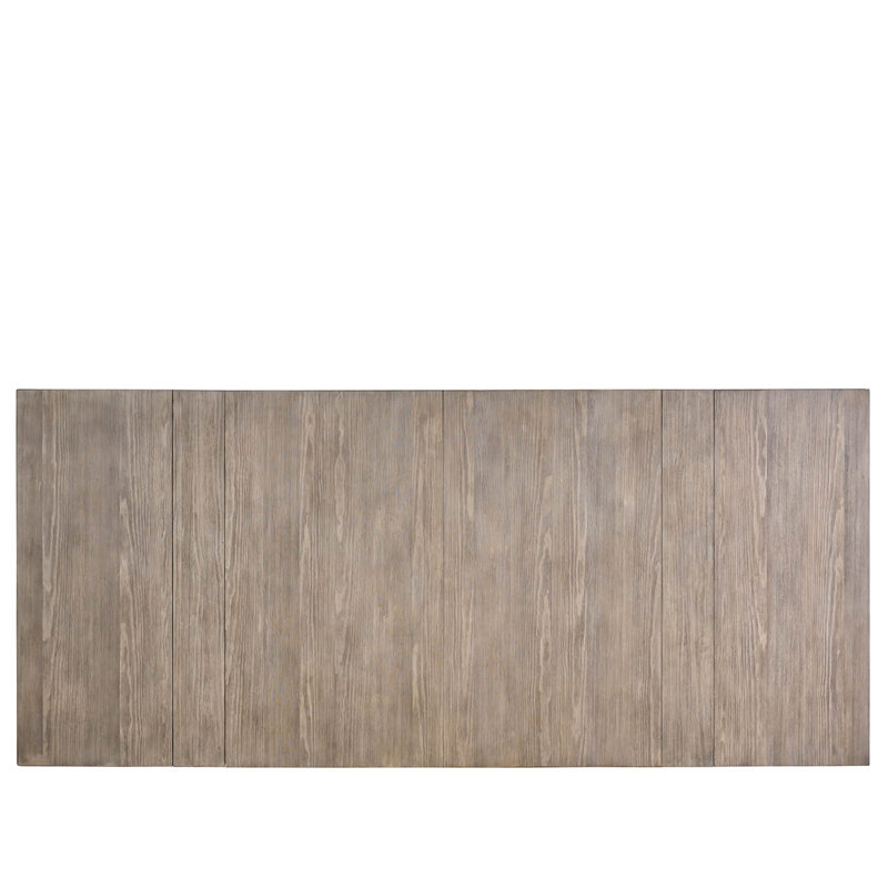 Baxley Extendable Dining Table, Brown