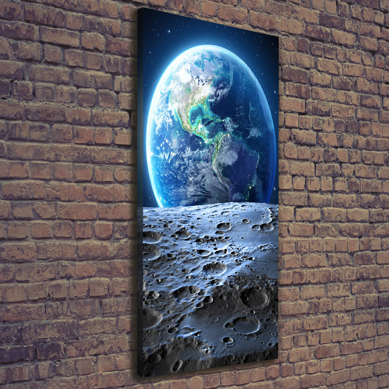 Planet Earth - Wrapped Canvas Print