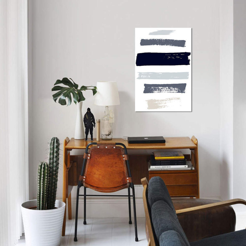 " Tranquil " by Honeymoon Hotel, 60" H x 40" W x 1.5" D, Wrapped Canvas, No Mat