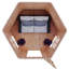 Welwick 8.5 ft x 7ft Summer House