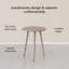 Table de bout en bois massif 3 pieds Blankumsee-1465613261