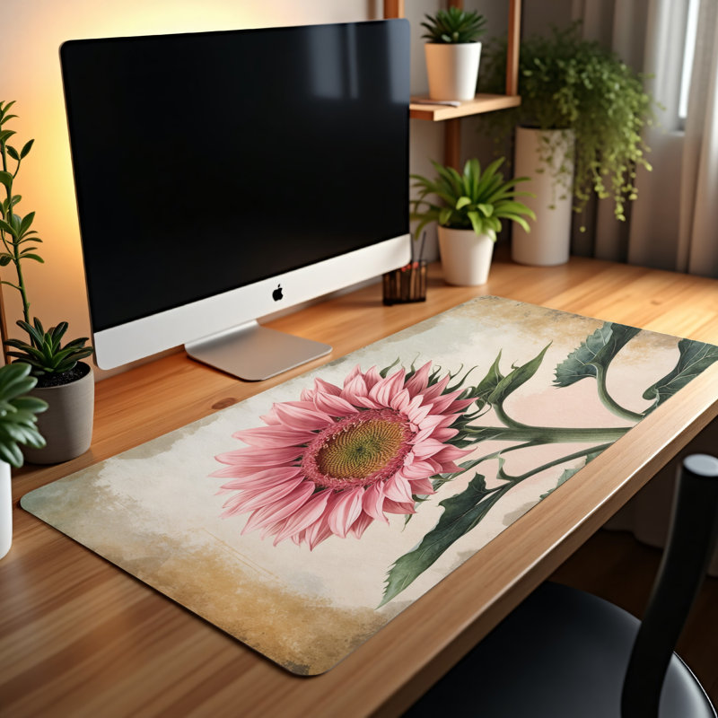 Polyester Desk Pad, 31.5x15.5