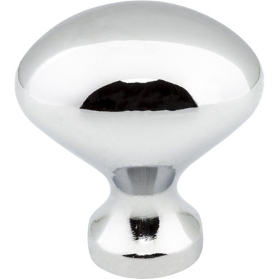 Merryville 1 1/4" Length Oval Knob