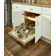 Slide-A-Shelf Made-to-Fit Full Extension - Soft Close Rails