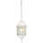 Gillian 1-Bulb 15.75" H Outdoor Hanging Lantern-1595848300