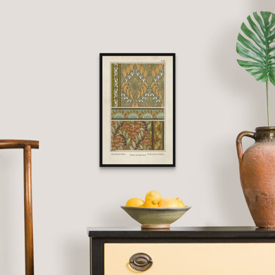 «Nouveau Decorative VII» par Vision Studio - reproduction de photo