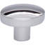 Hillmont 1 3/8" Length Oval Knob-1878435535