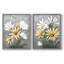 «Summer Daisies I», reproduction encadrée de qualité supérieure - prête à être accrochée - aucun clou requis - aucun clou requis-223019104-223019106