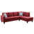 Burgundy Microfiber/Microsuede