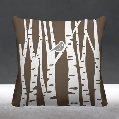 Outdoor Reversible Throw Pillow