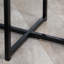 Kazal Cross Legs End Table