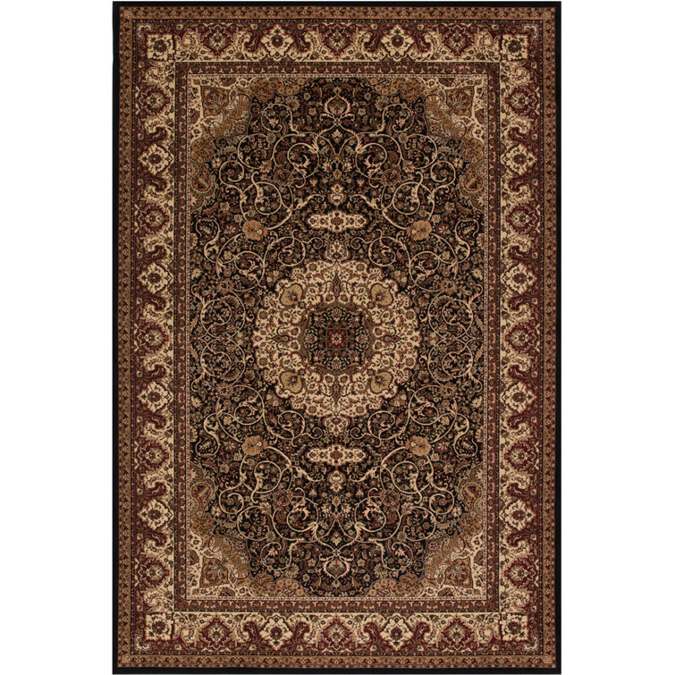 Izaiah Oriental Indoor Rug