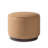 Acker 22" Wide Round Standard Ottoman-128537817-128537816