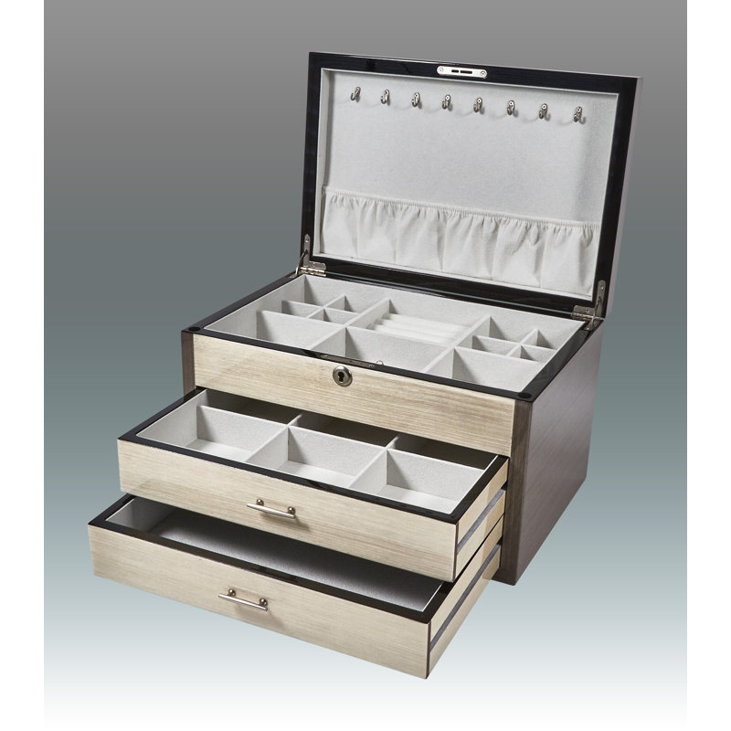 Wood Jewelry Box