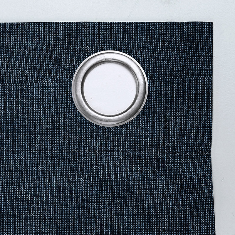  Panneau de rideau isolant 100% occultant et isolant avec œillets Cameron, Indigo, l 50 po x L 108 po