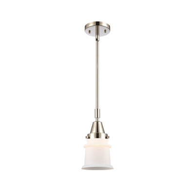 Luminaire suspendu en forme de cloche à 1 lumière Cailen